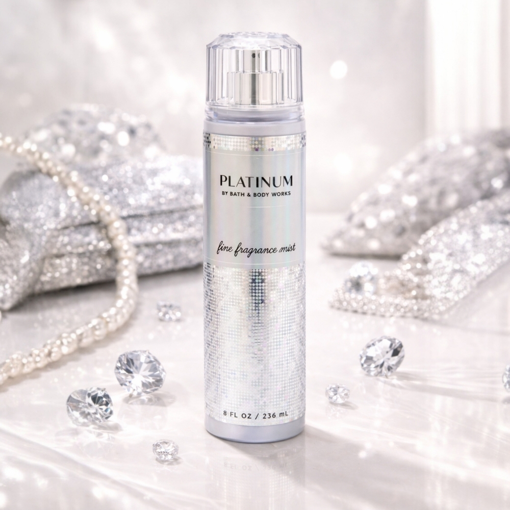 Bath & Body Works PLATINUM Fine Fragrance Mist - Picture 5 of 5